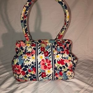 Vera Bradley Frame bag Summer Cottage tote
